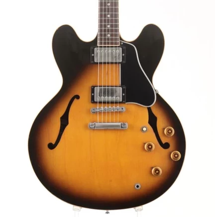Электрогитара Gibson ES-335 DOT, винтажный санберст