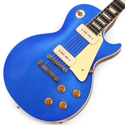 Электрогитара Gibson Les Paul Standard 1956, синяя