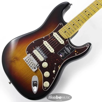 Электрогитара Fender American Pro II Strat HSS, санбёрст
