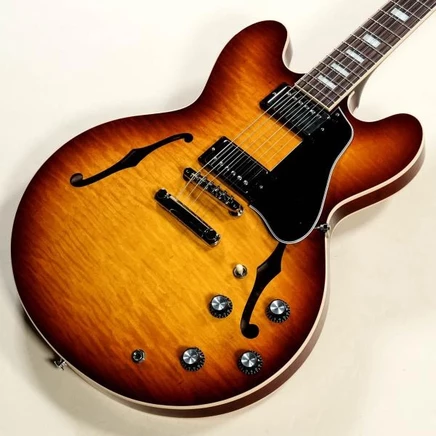 Полуакустическая гитара Gibson ES-335 Figured, Iced Tea