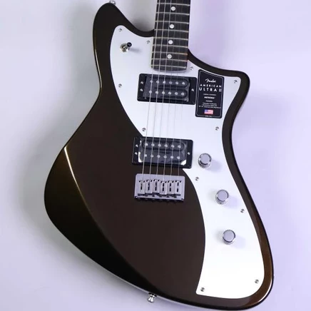 Электрогитара Fender American Ultra II Meteora, Texas Tea