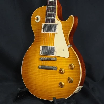 Электрогитара Gibson Murphy Lab 1959 Les Paul, зелёный лимон
