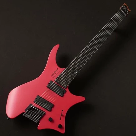 Электрогитара Strandberg Boden Metal NX 7 №627, красная