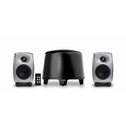 Аудиосистема Genelec G Two + F One 2.1, натуральная