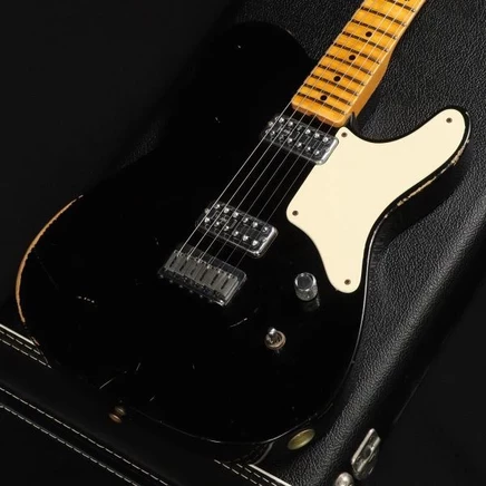 Электрогитара Fender La Cabronita, черная, б/у