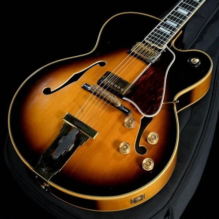Полуакустическая Gibson L-5 CES, 1978, Sunburst, б/у