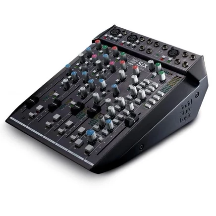 Аналоговый микшер SSL SiX, до 12 каналов