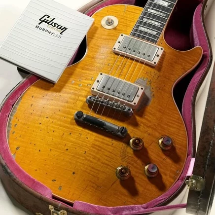 Электрогитара Gibson Greeny Les Paul, зеленая