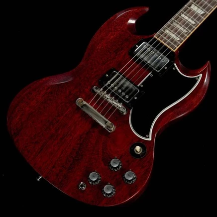 Гитара Gibson 1961 Les Paul SG Standard, вишневая