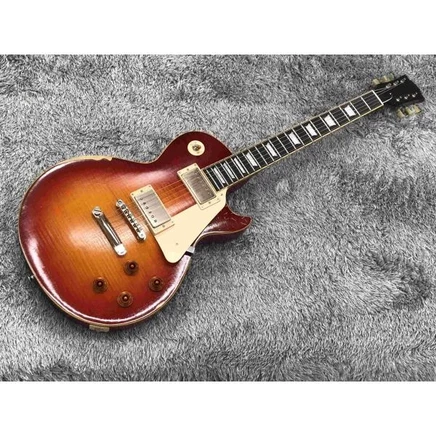 Электрогитара LGuitars LG-LPS-JP/AG, вишневый санберст