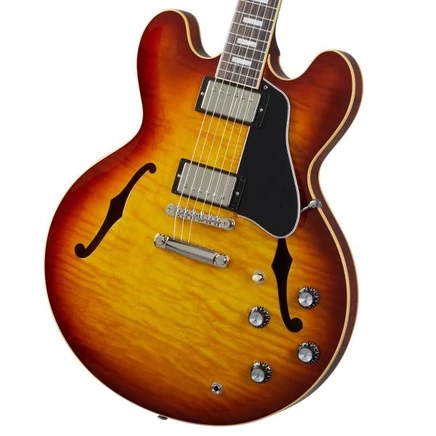 Полуакустическая гитара Gibson ES-335 Figured, айс-ти