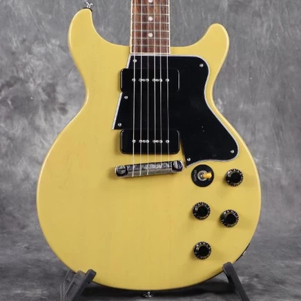 Электрогитара Gibson Les Paul Special DC, желтая