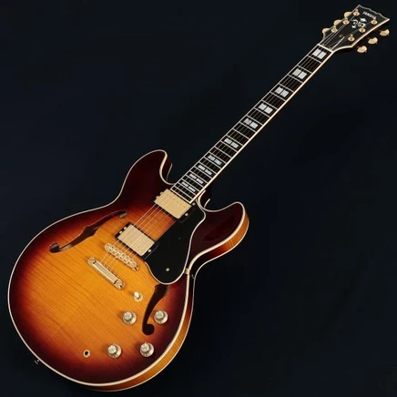Полуакустическая гитара Yamaha SA2200, санберст