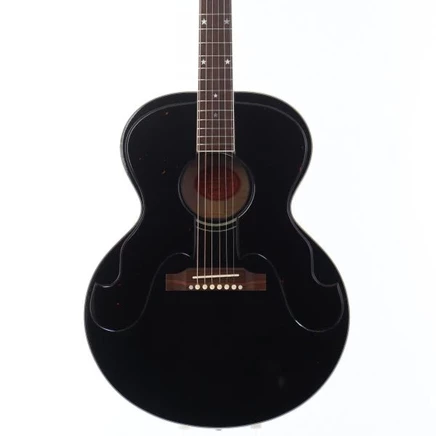 Акустическая гитара Gibson Everly J-180, б/у, эбони