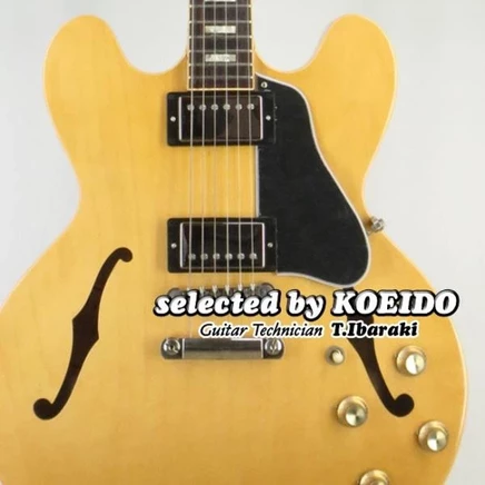 Электрогитара Gibson ES-335 Traditional, темный натурал