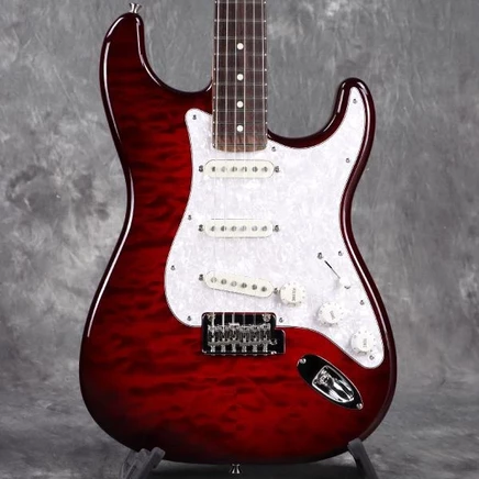 Электрогитара Fender Hybrid II Stratocaster, красная