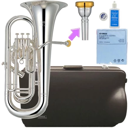 Эуфониум Yamaha YEP-621S, набор M, мундштук BACH