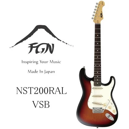 Электрогитара FUJIGEN NST200RAL, винтажный санберст