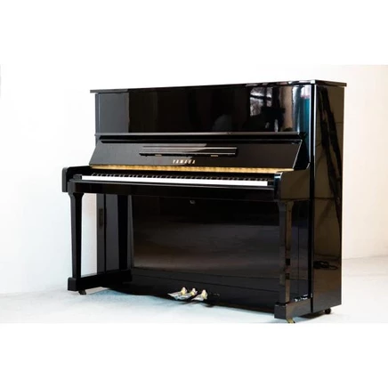中古アップライトピアノ｜YAMAHA U10Bl｜黒艶出し・スタンダードモデル｜1987年製・日本製造 used