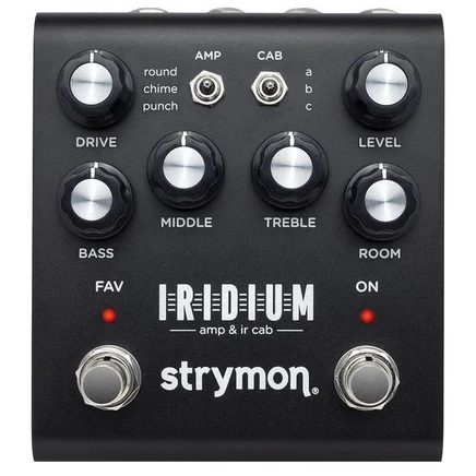 Гитарная педаль эффектов Strymon Iridium