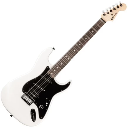 Электрогитара Charvel Jake E Lee Signature HSS HT, белая