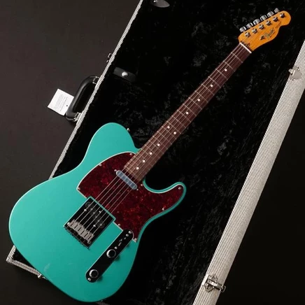 Электрогитара Fender Susan Tedeschi Telecaster, голубая