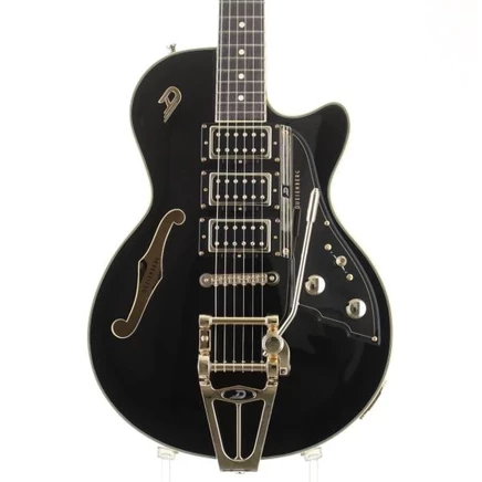 Электрогитара Duesenberg Starplayer TV, б/у, чёрная