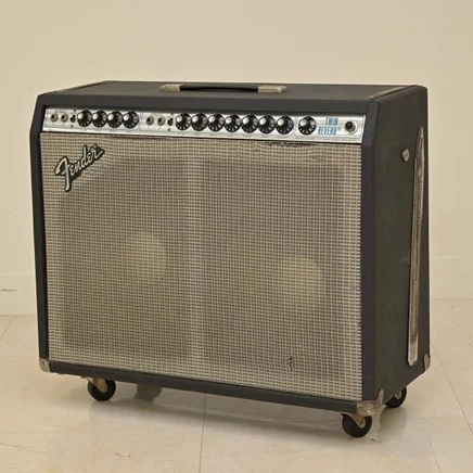 Гитарный комбоусилитель Fender Twin Reverb 1978, б/у