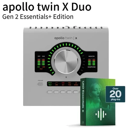 Аудиоинтерфейс Universal Audio Apollo Twin X DUO Gen2