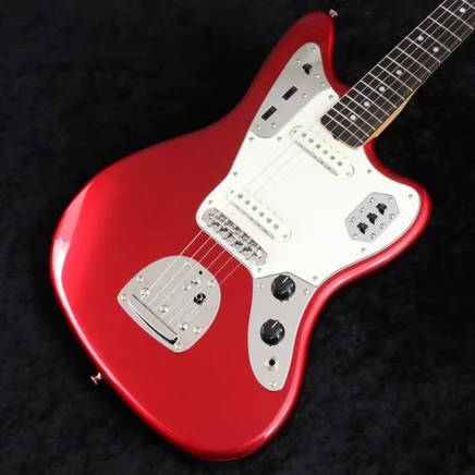 Электрогитара Fender MIJ 60s Jaguar, красная
