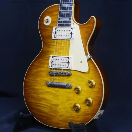 Электрогитара Gibson Les Paul 1959, Golden Poppy