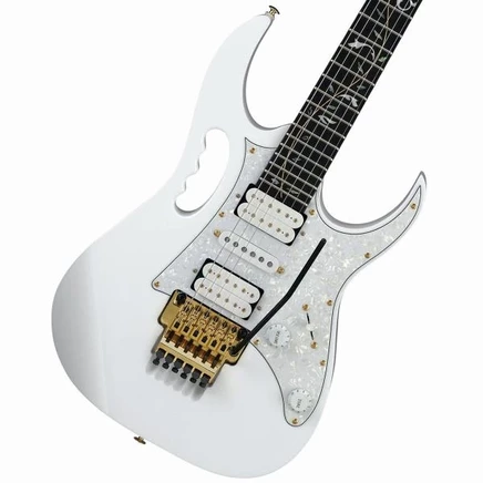 Электрогитара Ibanez JEM7VP-WH Steve Vai, белая