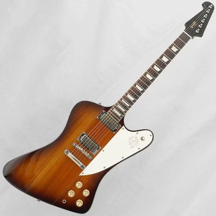 Электрогитара Orville by Gibson Firebird 1991, б/у, санбёрст