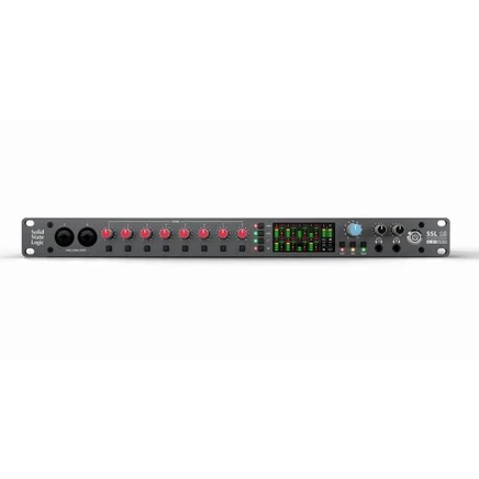 USB-аудиоинтерфейс Solid State Logic SSL 18