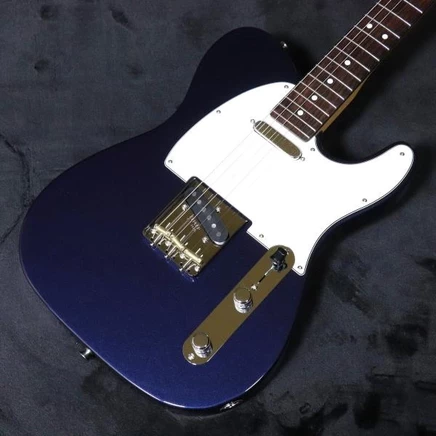 Гитара Fender Hybrid II Telecaster, синий металлик