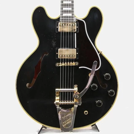 Полуакустическая Gibson ES-355 1959 с Bigsby, черная