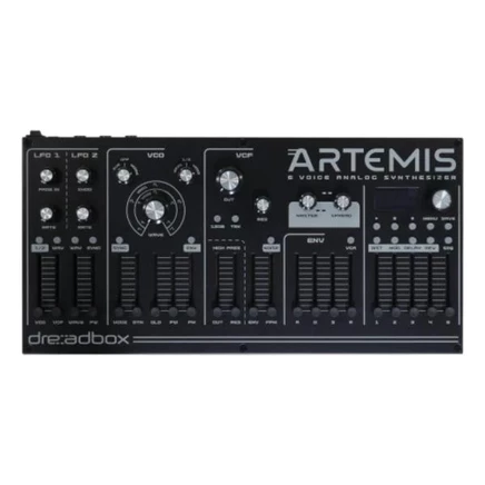 MIDI-клавиатура Dreadbox Artemis