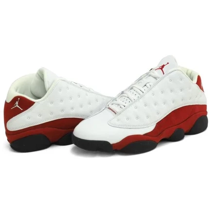 Мужские кроссовки Jordan Air Jordan 13 Retro Low, белые