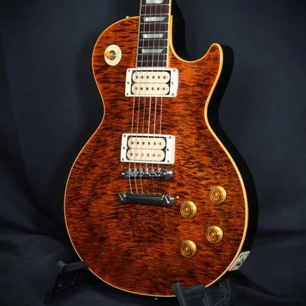 Электрогитара Gibson Les Paul 1959, коричневый тигр