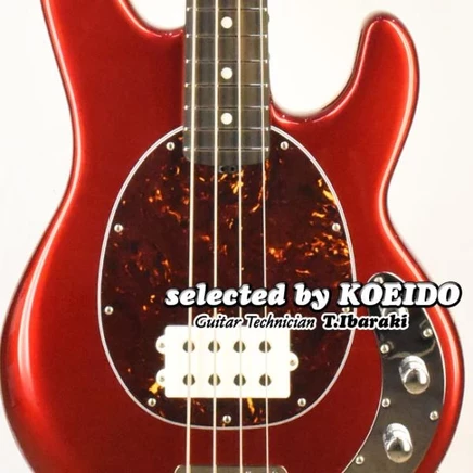 Электробас Music Man StingRay 4 Special, Candyman