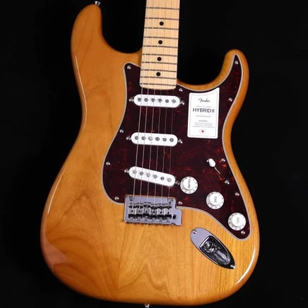 Электрогитара Fender Hybrid II Stratocaster, натуральная