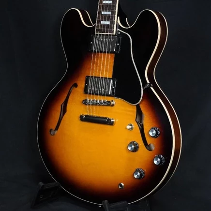 Электрогитара Gibson ES-335 60s, винтажный санберст