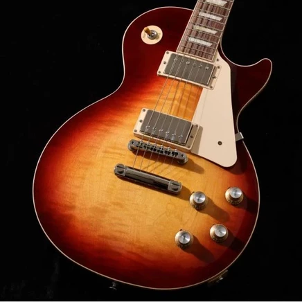 Электрогитара Gibson Les Paul Standard 60s, бурбон санбёрст