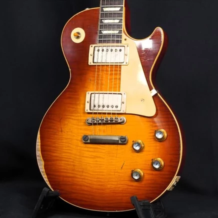 Электрогитара Gibson Les Paul 1960 Murphy Lab, Iced Tea
