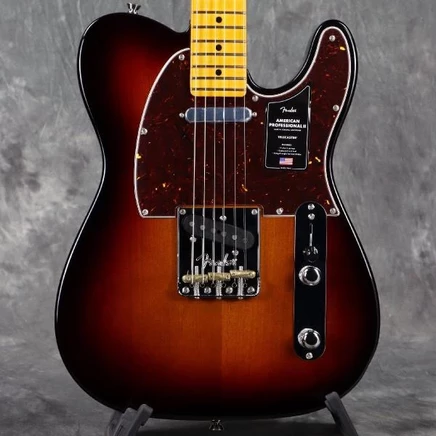 Электрогитара Fender Telecaster Pro II, 3-Color Sunburst