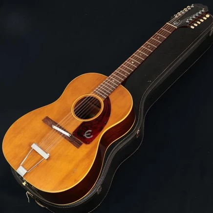 12-струнная гитара Epiphone Serenader FT85, б/у