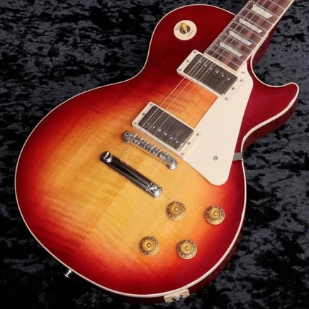 Электрогитара Gibson Les Paul 50s, 4,8 кг, черри санберст