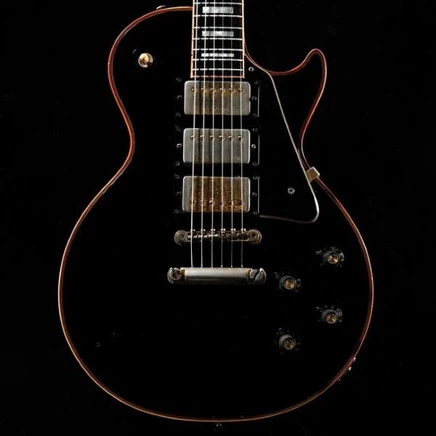 Электрогитара Gibson Les Paul Custom 1971, 3 звукоснимателя