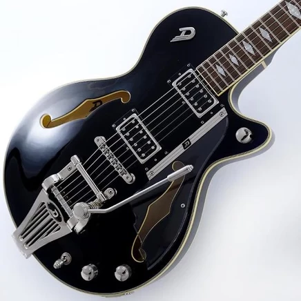 Электрогитара Duesenberg Starplayer TV Deluxe, чёрная