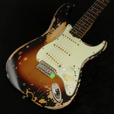 Электрогитара Fender McCready Stratocaster, санберст
